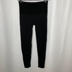 Assets Spanx Gray Black‎ Ocelot Leggings